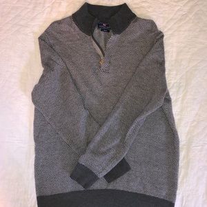 Vineyard vines Wool Quarter-Zip